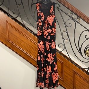 Limited Silk floral dress-10
